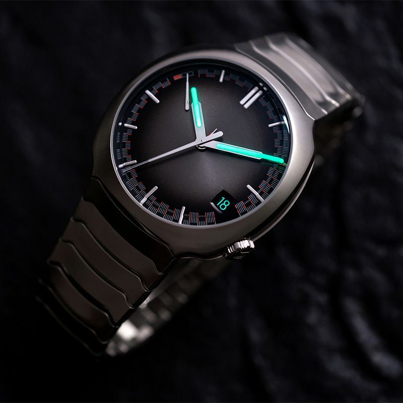 H.Moser ＆ Cie. STREAMLINER PERPETUAL CALENDARH.モーザー ストリームライナー・パーペチュアルカレンダー6812-1200
