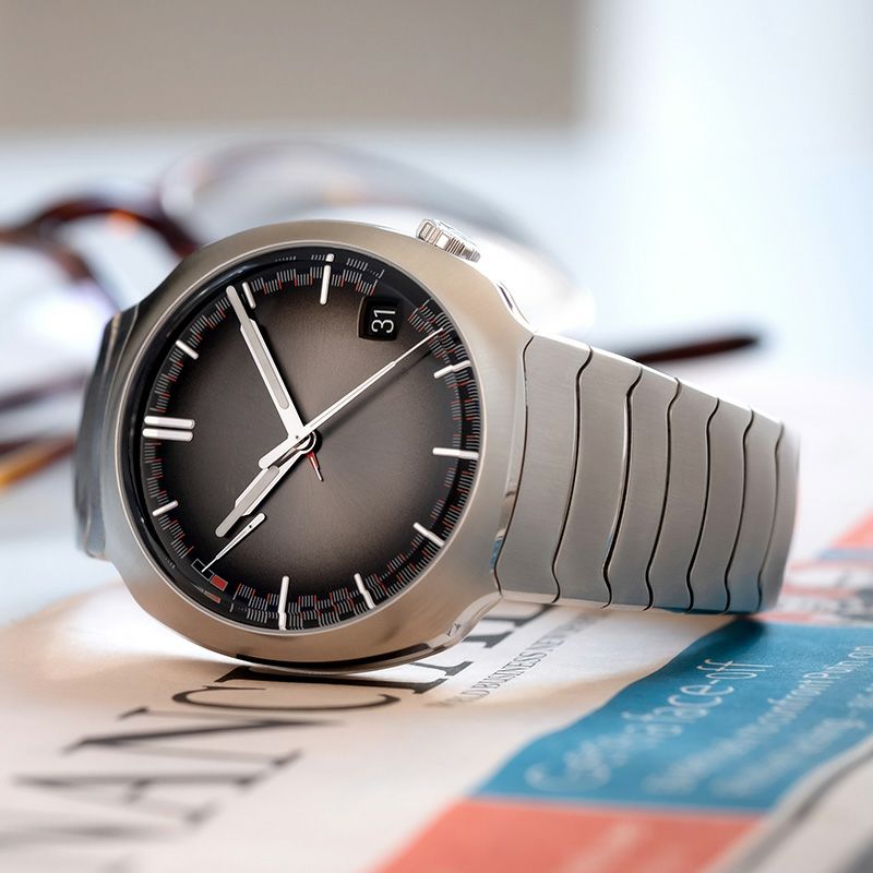 H.Moser ＆ Cie. STREAMLINER PERPETUAL CALENDARH.モーザー ストリームライナー・パーペチュアルカレンダー6812-1200