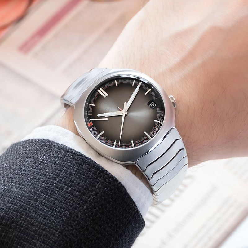H.Moser ＆ Cie. STREAMLINER PERPETUAL CALENDARH.モーザー ストリームライナー・パーペチュアルカレンダー6812-1200