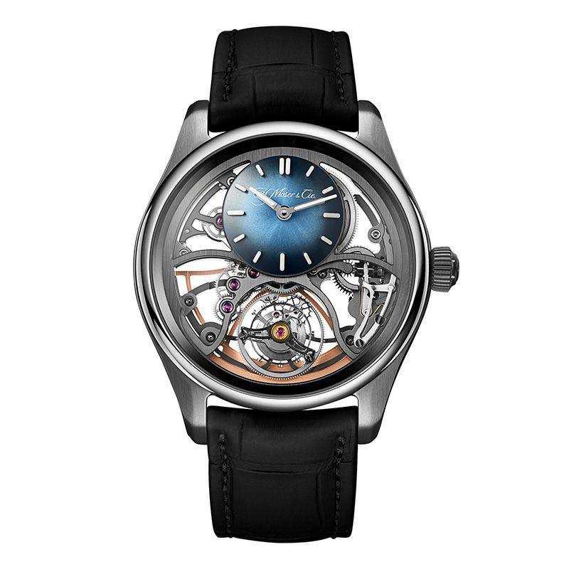 H.Moser ＆ Cie. PIONEER CYLINDRICAL TOURBILLON SKELETONH.モーザー パイオニア・シリンドリカル トゥールビヨン スケルトン3811-1200