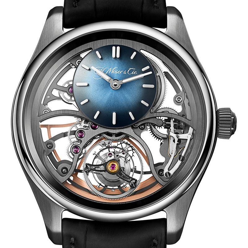 H.Moser ＆ Cie. PIONEER CYLINDRICAL TOURBILLON SKELETONH.モーザー パイオニア・シリンドリカル トゥールビヨン スケルトン3811-1200