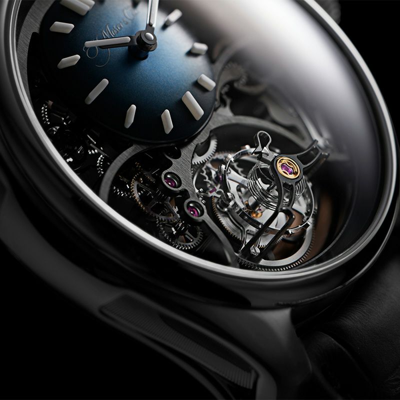 H.Moser ＆ Cie. PIONEER CYLINDRICAL TOURBILLON SKELETONH.モーザー パイオニア・シリンドリカル トゥールビヨン スケルトン3811-1200