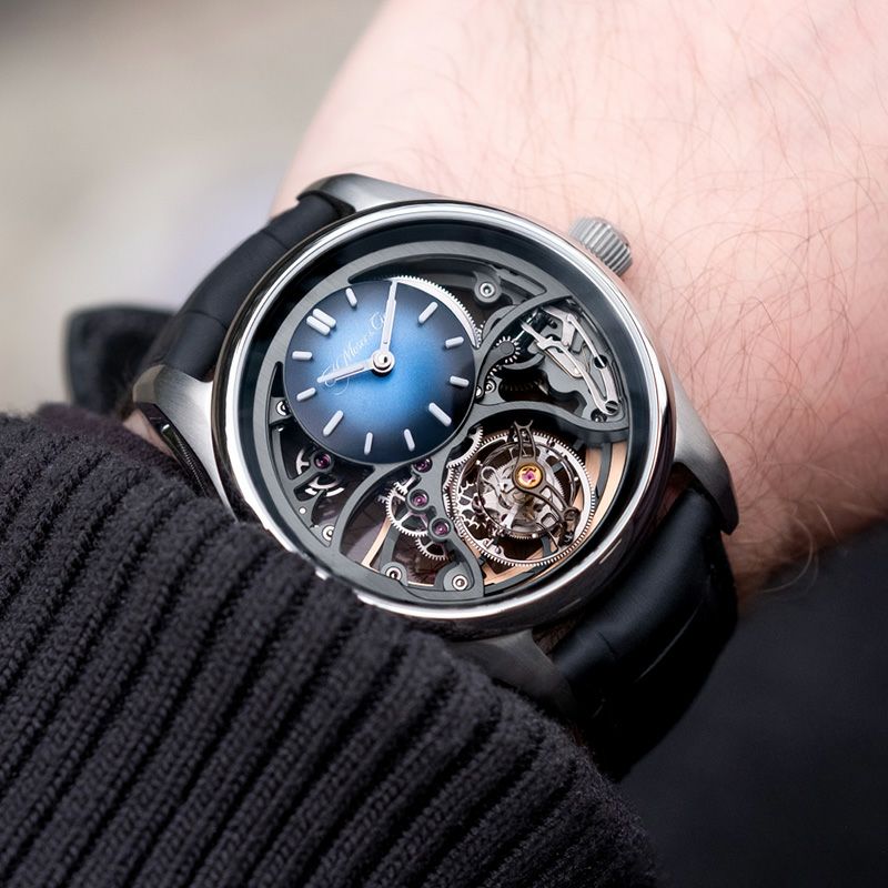 H.Moser ＆ Cie. PIONEER CYLINDRICAL TOURBILLON SKELETONH.モーザー パイオニア・シリンドリカル トゥールビヨン スケルトン3811-1200