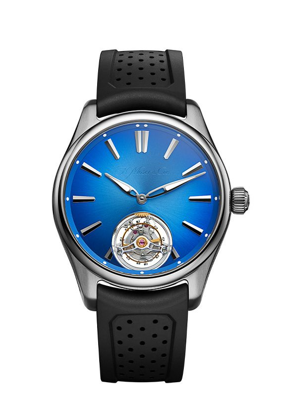 H.Moser ＆ Cie. PIONEER TOURBILLONH.モーザー パイオニア・トゥールビヨン3804-1208