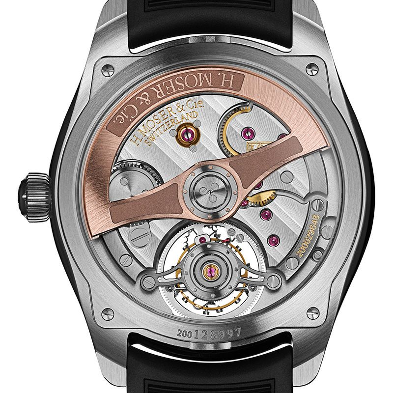 H.Moser ＆ Cie. PIONEER TOURBILLONH.モーザー パイオニア・トゥールビヨン3804-1208