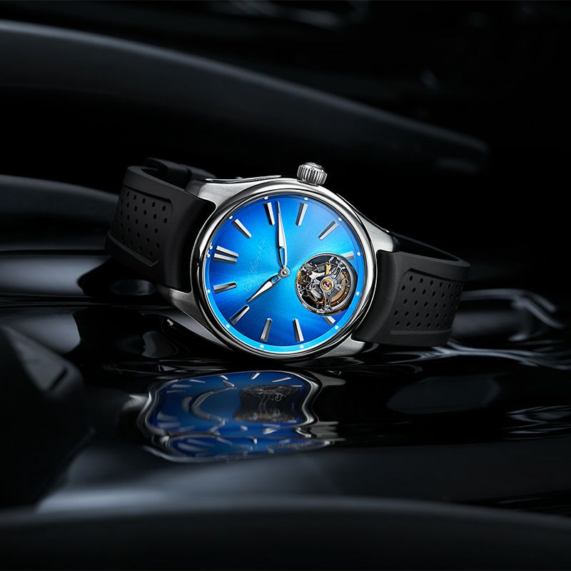 H.Moser ＆ Cie. PIONEER TOURBILLONH.モーザー パイオニア・トゥールビヨン3804-1208