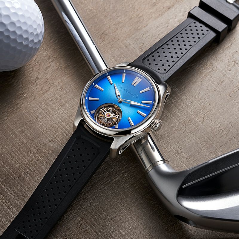 H.Moser ＆ Cie. PIONEER TOURBILLONH.モーザー パイオニア・トゥールビヨン3804-1208