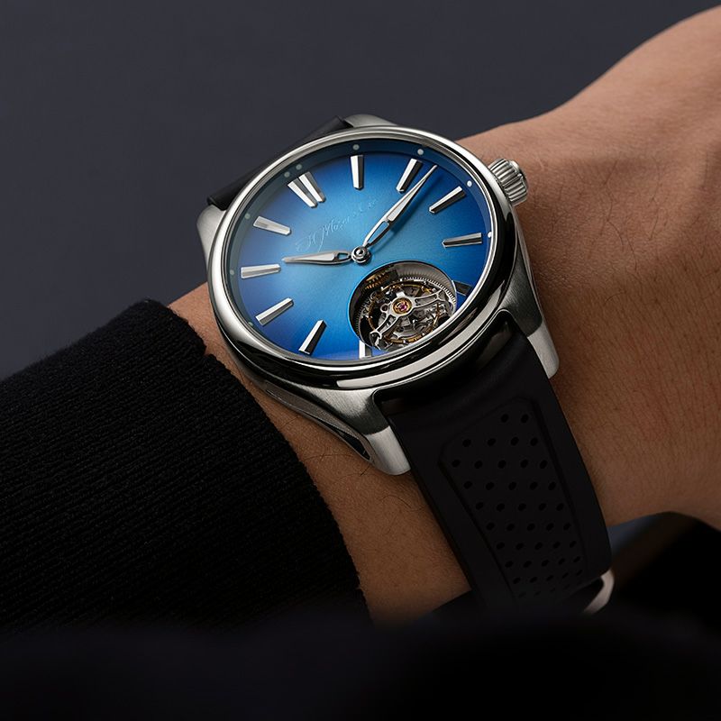 H.Moser ＆ Cie. PIONEER TOURBILLONH.モーザー パイオニア・トゥールビヨン3804-1208