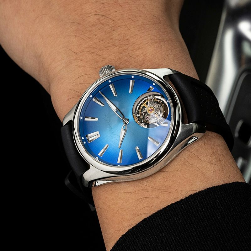 H.Moser ＆ Cie. PIONEER TOURBILLONH.モーザー パイオニア・トゥールビヨン3804-1208