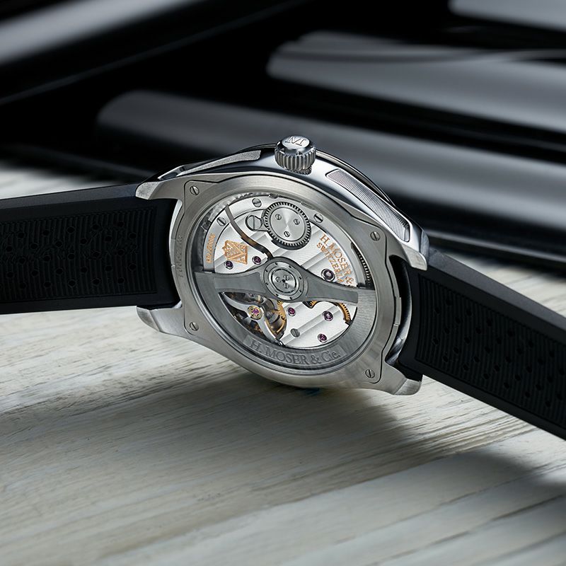 H.Moser ＆ Cie. PIONEER CENTRE SECONDSH.モーザー パイオニア・センターセコンド3200-1217