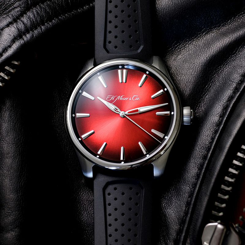 H.Moser ＆ Cie. PIONEER CENTRE SECONDSH.モーザー パイオニア・センターセコンド3200-1207