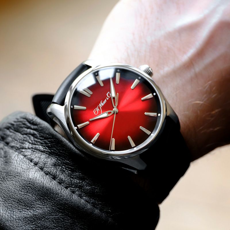 H.Moser ＆ Cie. PIONEER CENTRE SECONDSH.モーザー パイオニア・センターセコンド3200-1207