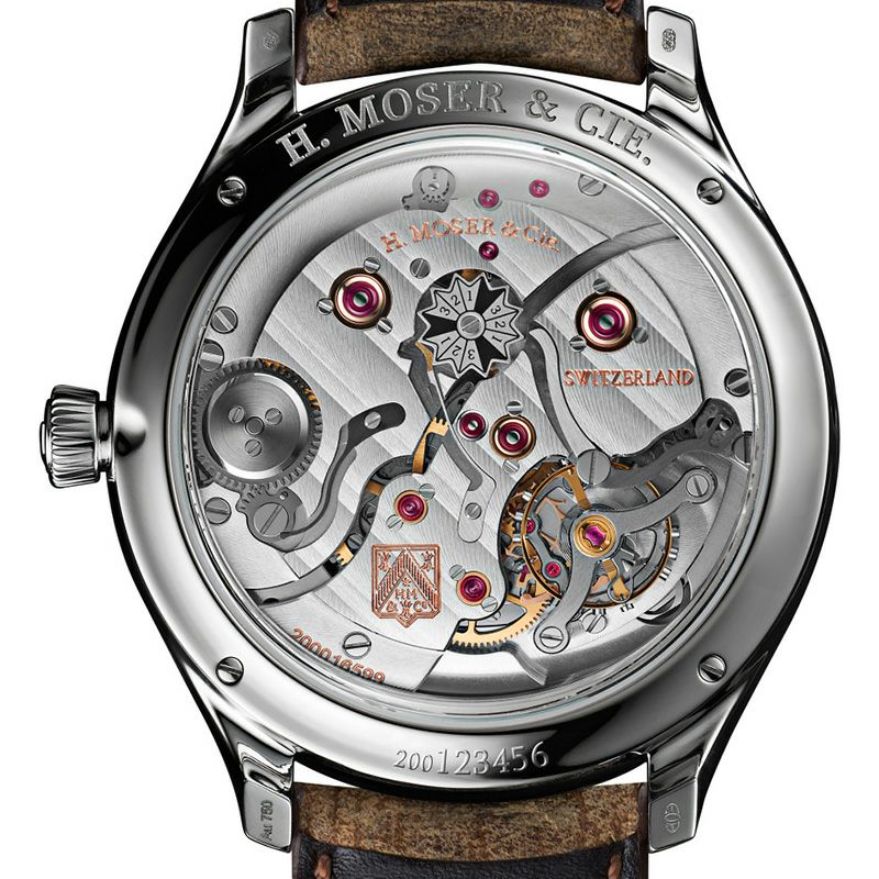 H.Moser ＆ Cie. ENDEAVOUR PERPETUAL CALENDARH.モーザー エンデバー・パーペチュアルカレンダー1800-0204