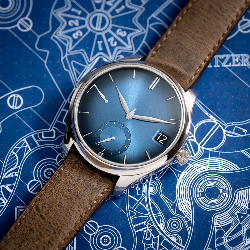 H.Moser ＆ Cie. ENDEAVOUR PERPETUAL CALENDARH.モーザー エンデバー・パーペチュアルカレンダー1800-0204