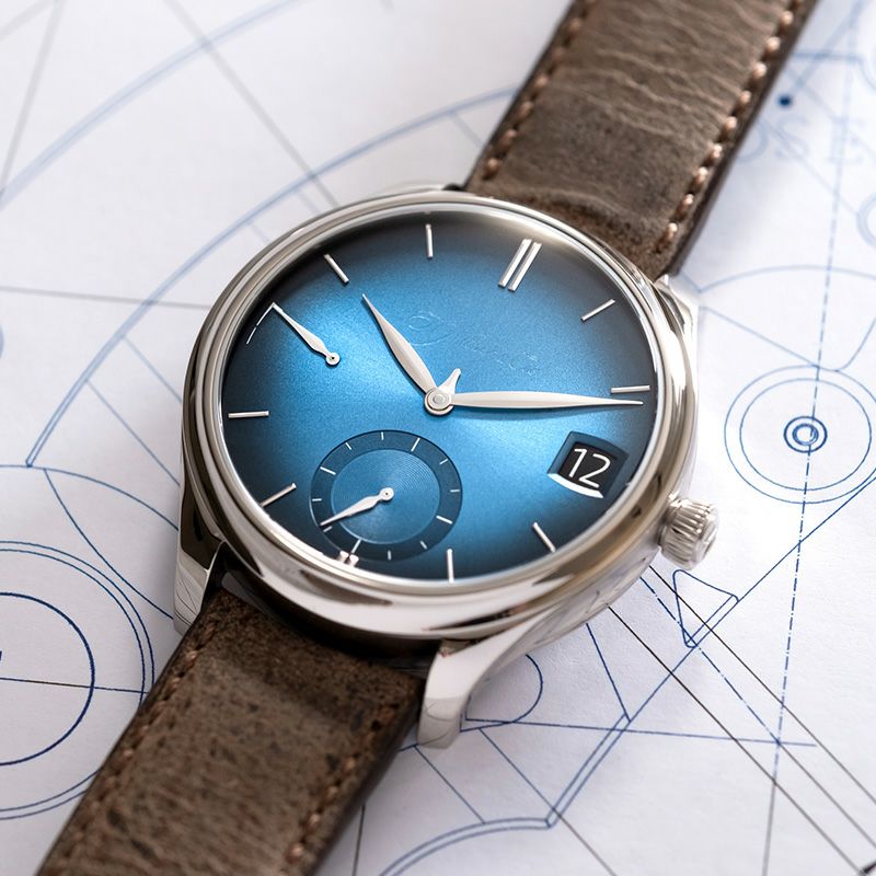 H.Moser ＆ Cie. ENDEAVOUR PERPETUAL CALENDARH.モーザー エンデバー・パーペチュアルカレンダー1800-0204