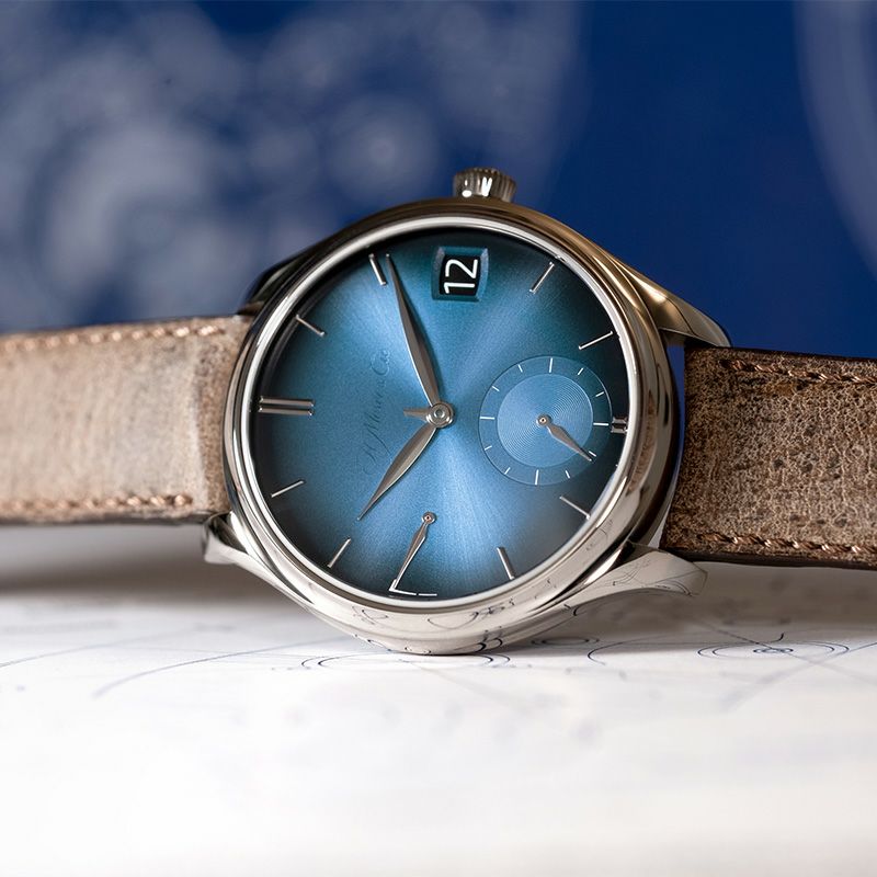 H.Moser ＆ Cie. ENDEAVOUR PERPETUAL CALENDARH.モーザー エンデバー・パーペチュアルカレンダー1800-0204