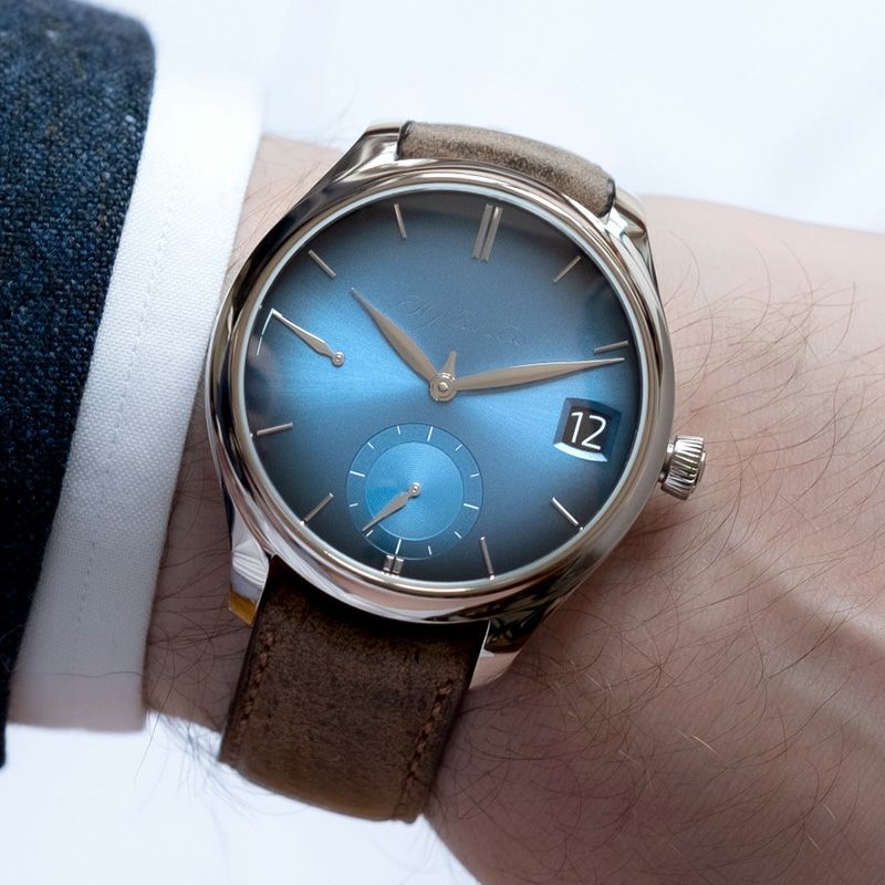 H.Moser ＆ Cie. ENDEAVOUR PERPETUAL CALENDARH.モーザー エンデバー・パーペチュアルカレンダー1800-0204