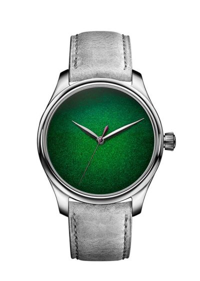 H.Moser ＆ Cie. ENDEAVOUR CENTRE SECONDS CONCEPT LIME GREEN H