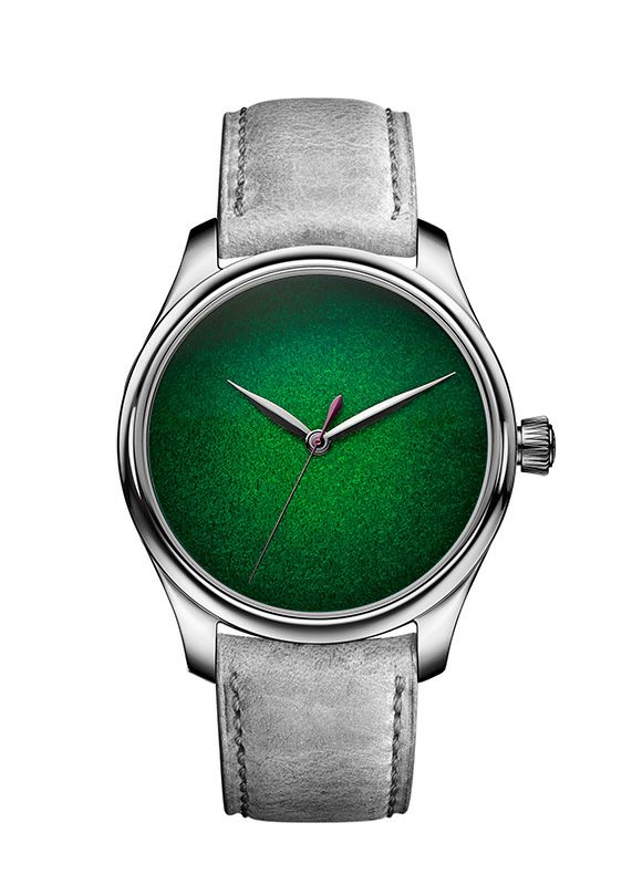H.Moser ＆ Cie. ENDEAVOUR CENTRE SECONDS CONCEPT LIME GREENH.モーザー エンデバー・センターセコンド コンセプト ライムグリーン1200-1233