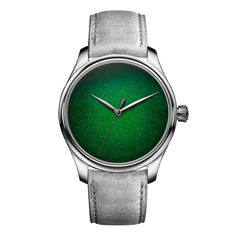 H.Moser ＆ Cie. ENDEAVOUR CENTRE SECONDS CONCEPT LIME GREENH.モーザー エンデバー・センターセコンド コンセプト ライムグリーン1200-1233