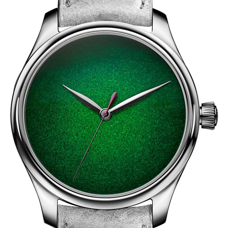 H.Moser ＆ Cie. ENDEAVOUR CENTRE SECONDS CONCEPT LIME GREENH.モーザー エンデバー・センターセコンド コンセプト ライムグリーン1200-1233