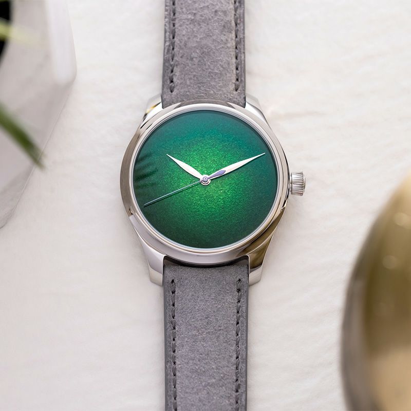 H.Moser ＆ Cie. ENDEAVOUR CENTRE SECONDS CONCEPT LIME GREENH.モーザー エンデバー・センターセコンド コンセプト ライムグリーン1200-1233