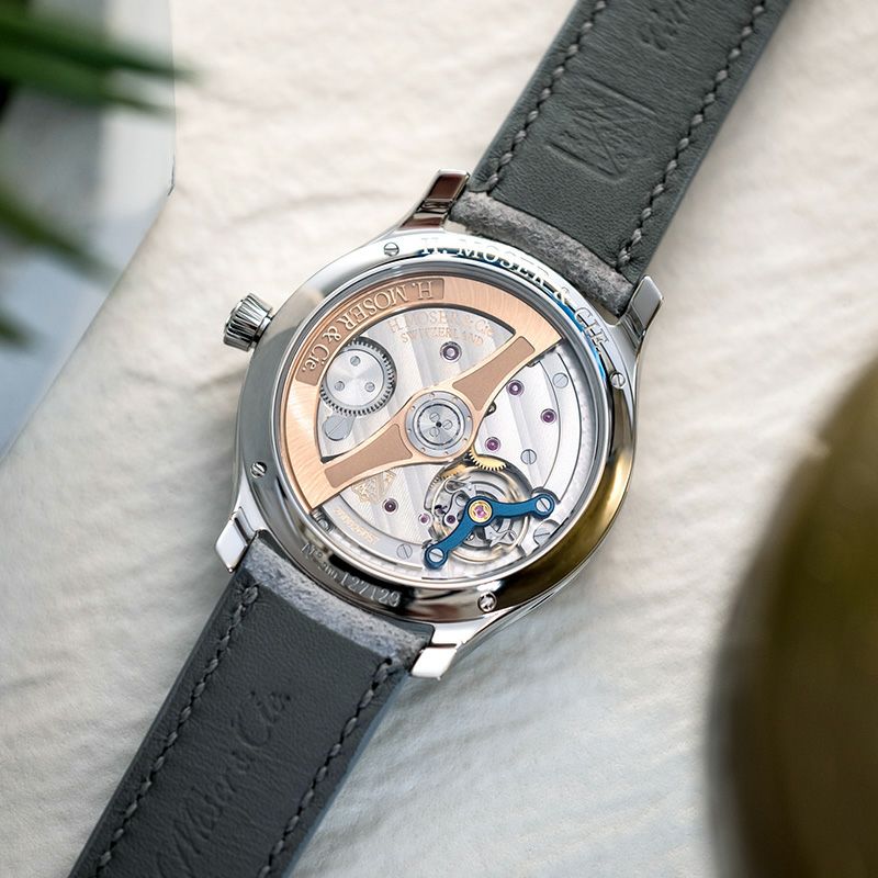 H.Moser ＆ Cie. ENDEAVOUR CENTRE SECONDS CONCEPT LIME GREEN