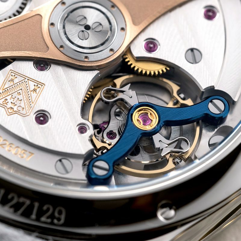 H.Moser & Cie. ENDEAVOUR CENTRE SECONDS CONCEPT LIME GREEN H.Moser & Cie. ENDEAVOUR CENTRE SECONDS CONCEPT LIME GREEN