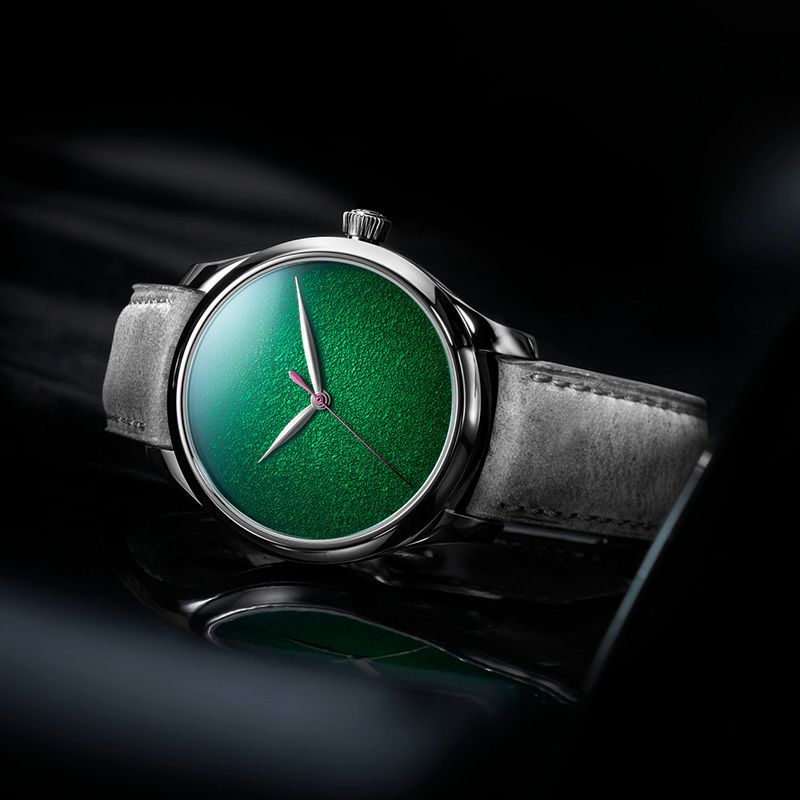 H.Moser ＆ Cie. ENDEAVOUR CENTRE SECONDS CONCEPT LIME GREENH.モーザー エンデバー・センターセコンド コンセプト ライムグリーン1200-1233