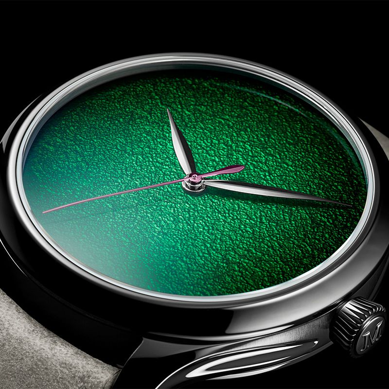 H.Moser ＆ Cie. ENDEAVOUR CENTRE SECONDS CONCEPT LIME GREENH.モーザー エンデバー・センターセコンド コンセプト ライムグリーン1200-1233