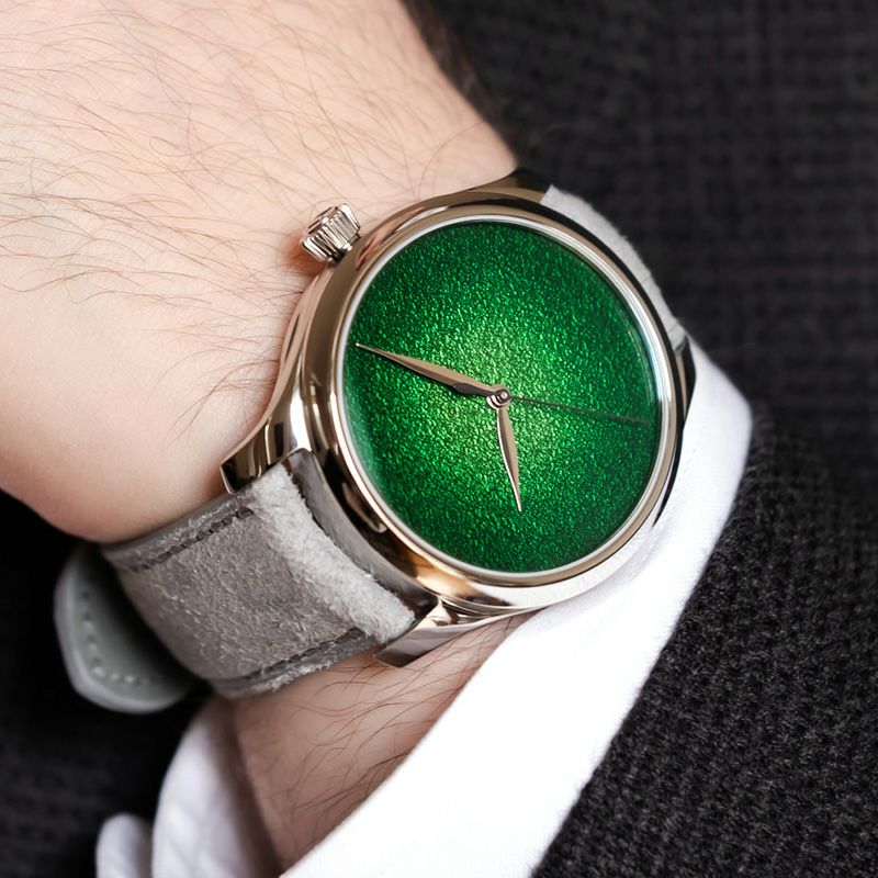 H.Moser ＆ Cie. ENDEAVOUR CENTRE SECONDS CONCEPT LIME GREENH.モーザー エンデバー・センターセコンド コンセプト ライムグリーン1200-1233