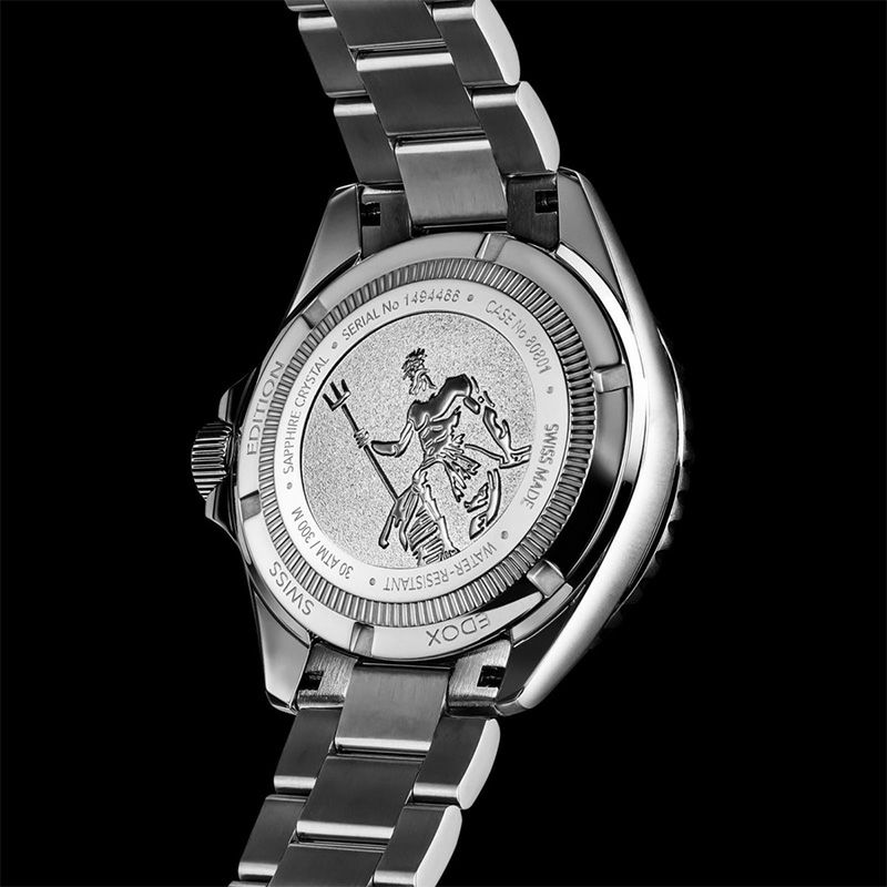 EDOX NEPTUNIAN GRANDE RESERVE DATE AUTOMATICエドックス ネプチュニアン グランデ リザーブ デイト オートマティック80801-3BBUM-BUCDN