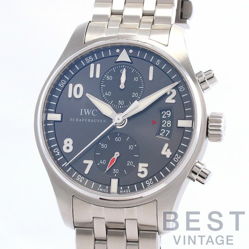 中古】IWC PILOT 