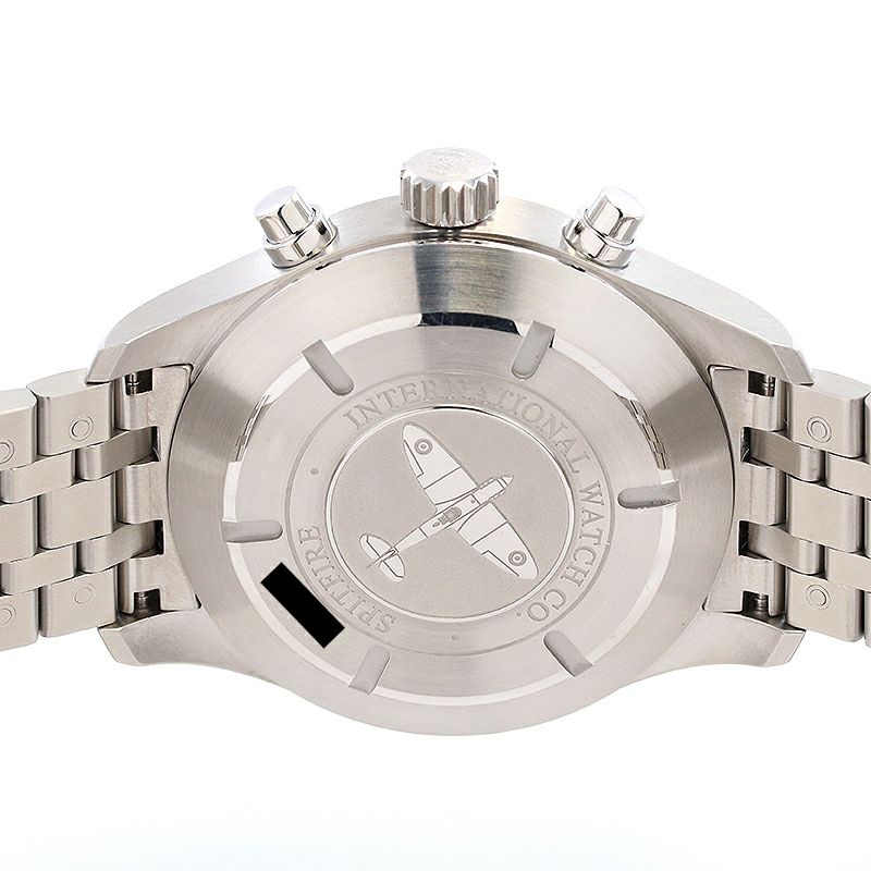 中古】IWC PILOT'S WATCH SPITFIRE CHRONOGRAPH アイ