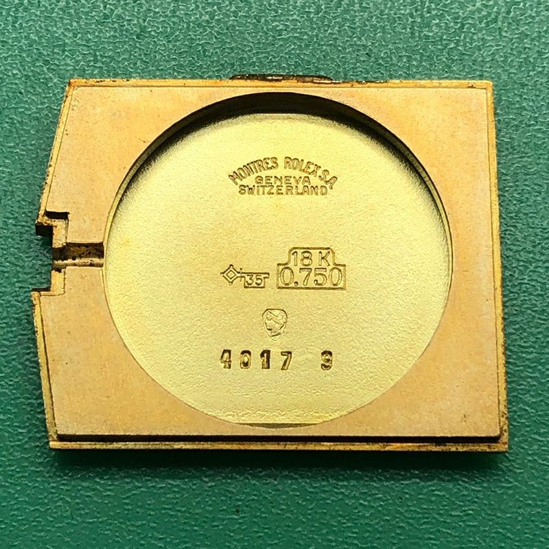 【中古】ROLEX CELLINI KING MIDASロレックス チェリーニ キングマイダス4017 9