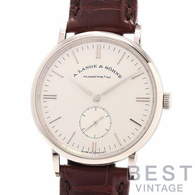 【中古】A.LANGE & SOHNE SAXONIA A.ランゲ＆ゾーネ サクソニア 219.026 (LS2193AJ)
