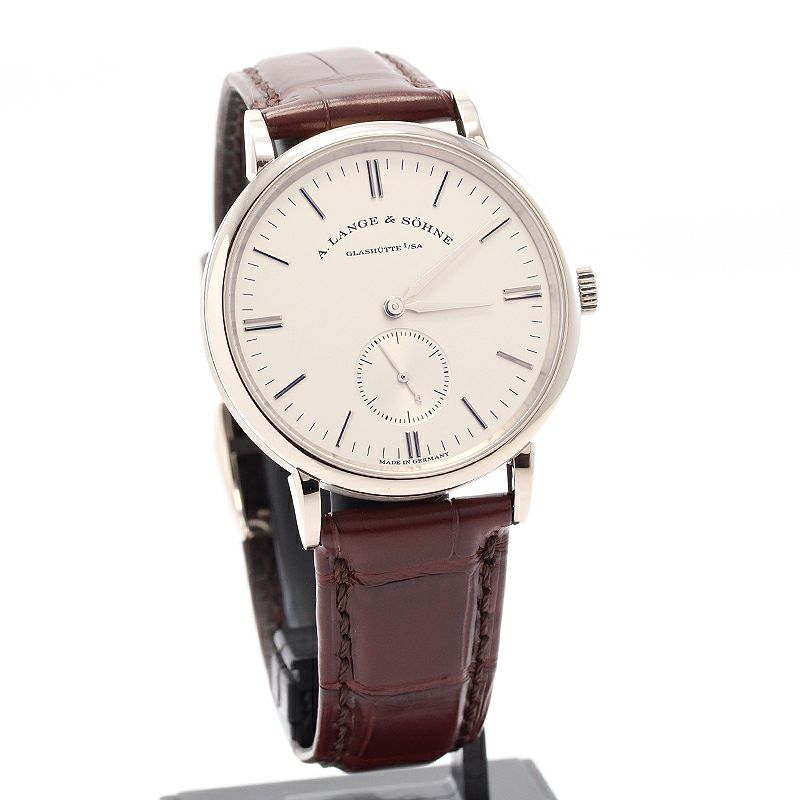 【中古】A.LANGE & SOHNE SAXONIA A.ランゲ＆ゾーネ サクソニア 219.026 (LS2193AJ)