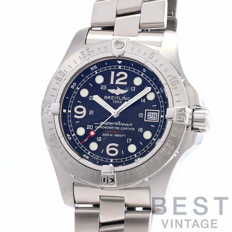 中古】BREITLING SUPEROCEAN STEELFISH X-PLUS ブライトリング 