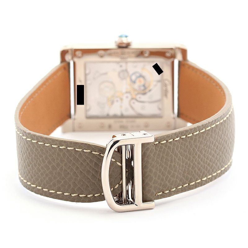 【中古】CARTIER TANK A VIS LARGE MODEL II TIME ZONES CPCPカルティエ タンク ア・ヴィス LM IIタイムゾーン CPCPW1534351