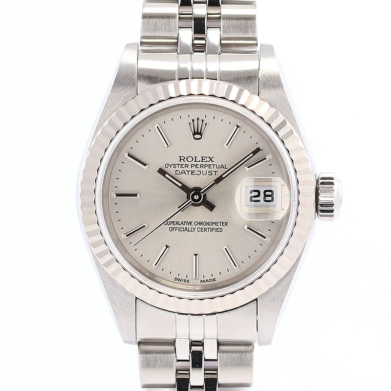 【中古】ROLEX OYSTER PERPETUAL DATEJUSTロレックス オイスターパーペチュアル デイトジャスト79174
