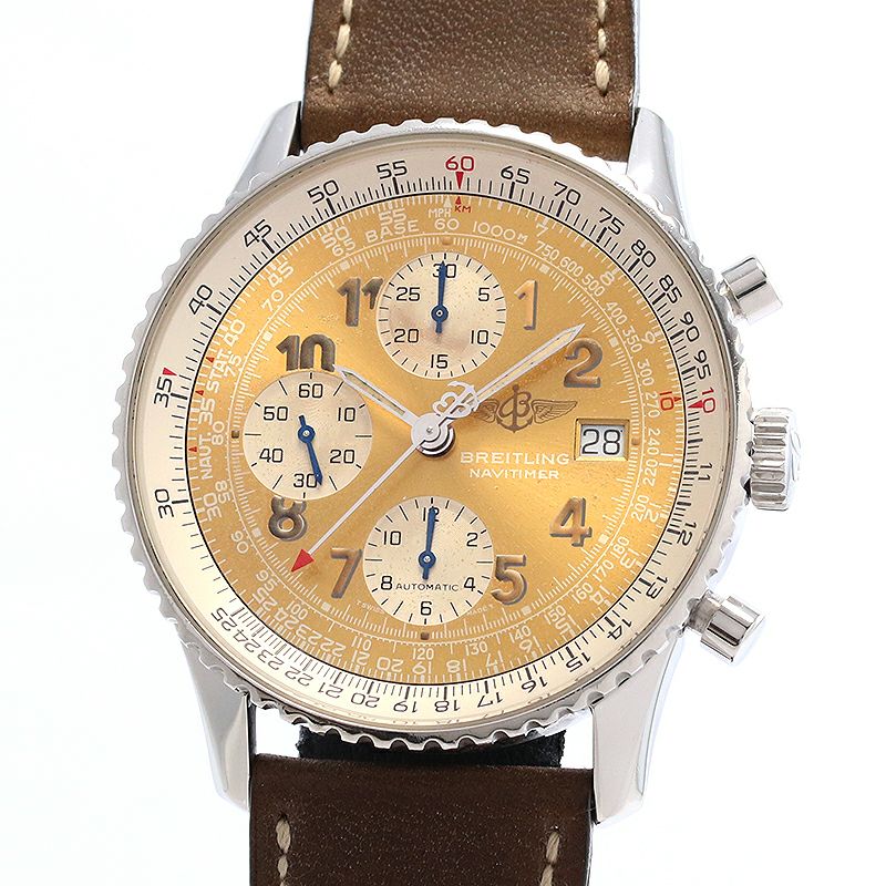 【中古】BREITLING OLD NAVITIMER Ⅱ TROPICAL DIAL , ブライトリング オールド ナビタイマー II ,  A13022