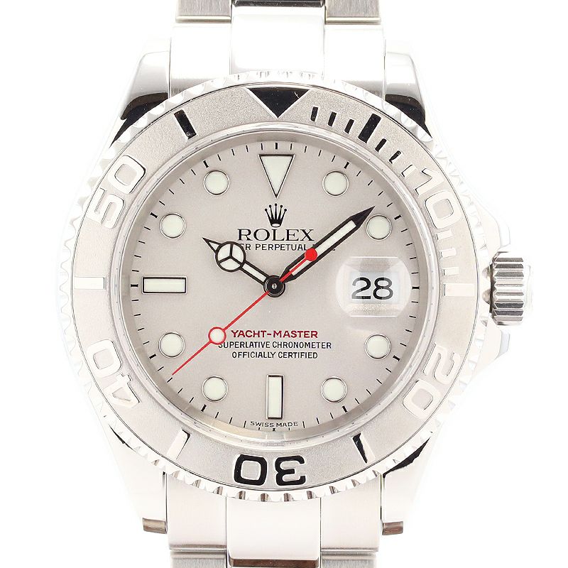 【中古】ROLEX YACHT-MASTER ROLESIUMロレックス ヨットマスター ロレジウム16622