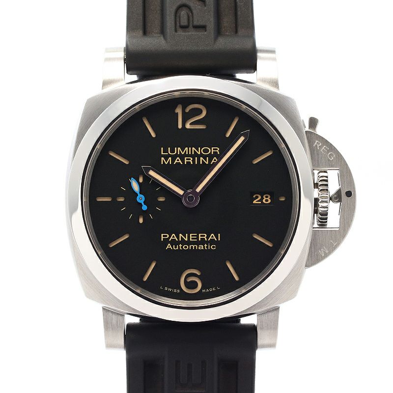 中古】PANERAI LUMINOR MARINA 1950 3DAYS ACCIAIO オフィチーネ