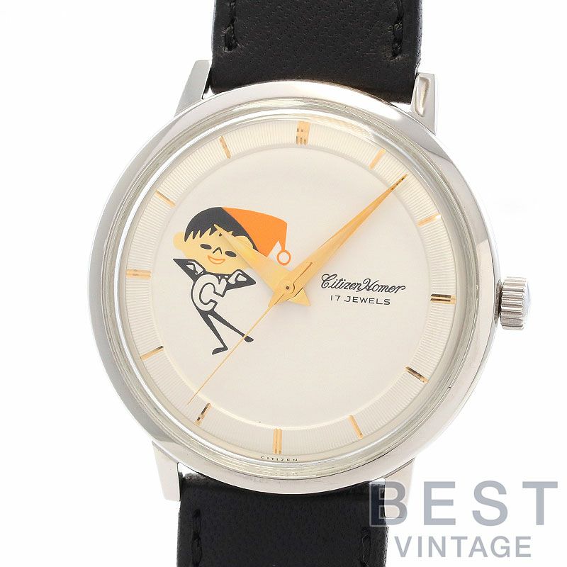 中古】CITIZEN CITIZEN 70TH ANNIVERSARY HOMER RE-EDITION C-CHAN  