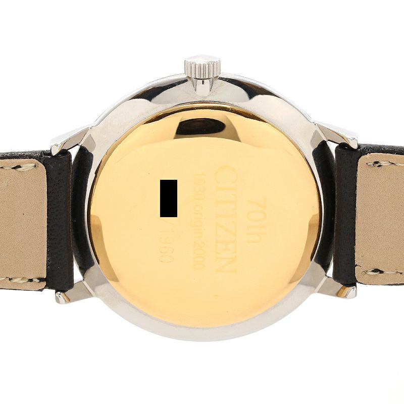 中古】CITIZEN CITIZEN 70TH ANNIVERSARY HOMER RE-EDITION C-CHAN  