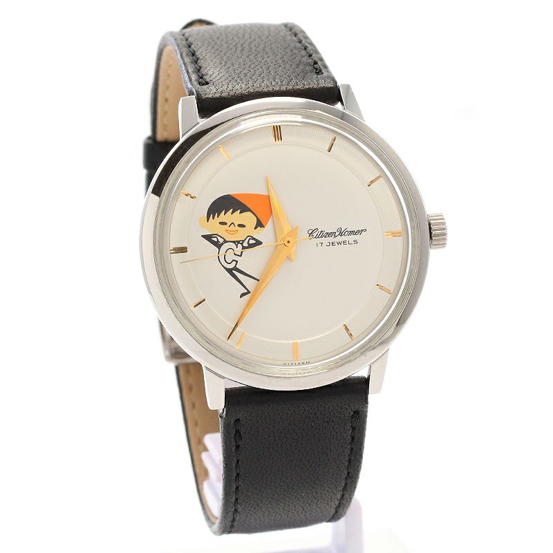 中古】CITIZEN CITIZEN 70TH ANNIVERSARY HOMER RE-EDITION C-CHAN  
