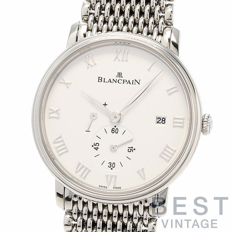 中古】BLANCPAIN VILLERET ULTRAPLATE ブランパン ヴィルレ ウルトラ  