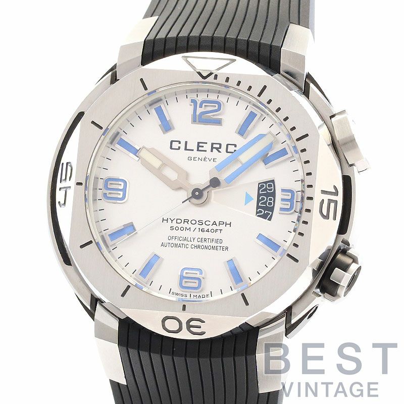 中古】CLERC HYDROSCAPH H1 CHRONOMETER クレール ハイドロスカフ H1  