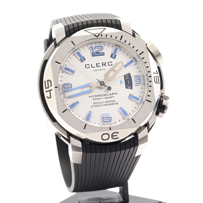 中古】CLERC HYDROSCAPH H1 CHRONOMETER クレール ハイドロスカフ H1 クロノメーター H1-1｜ヴィンテージブランド｜時計・腕時計の通販サイトBEST  ISHIDA（正規・中古販売店）