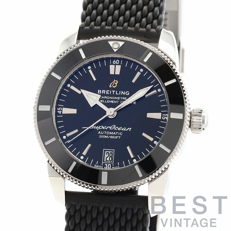 中古】BREITLING SUPEROCEAN HERITAGE II B20 AUTOMATIC 42 ブライトリング スーパーオーシャン  ヘリテージII B20 オートマチック 42 AB2010121B1S1｜ヴィンテージブランド｜時計・腕時計の通販サイトBEST  ISHIDA（正規・中古販売店）